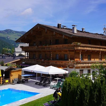 Hotel Aschauer Hof Z'Fritzn Kirchberg in Tirol Eksteriør bilde