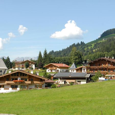 Hotel Aschauer Hof Z'Fritzn Kirchberg in Tirol Eksteriør bilde
