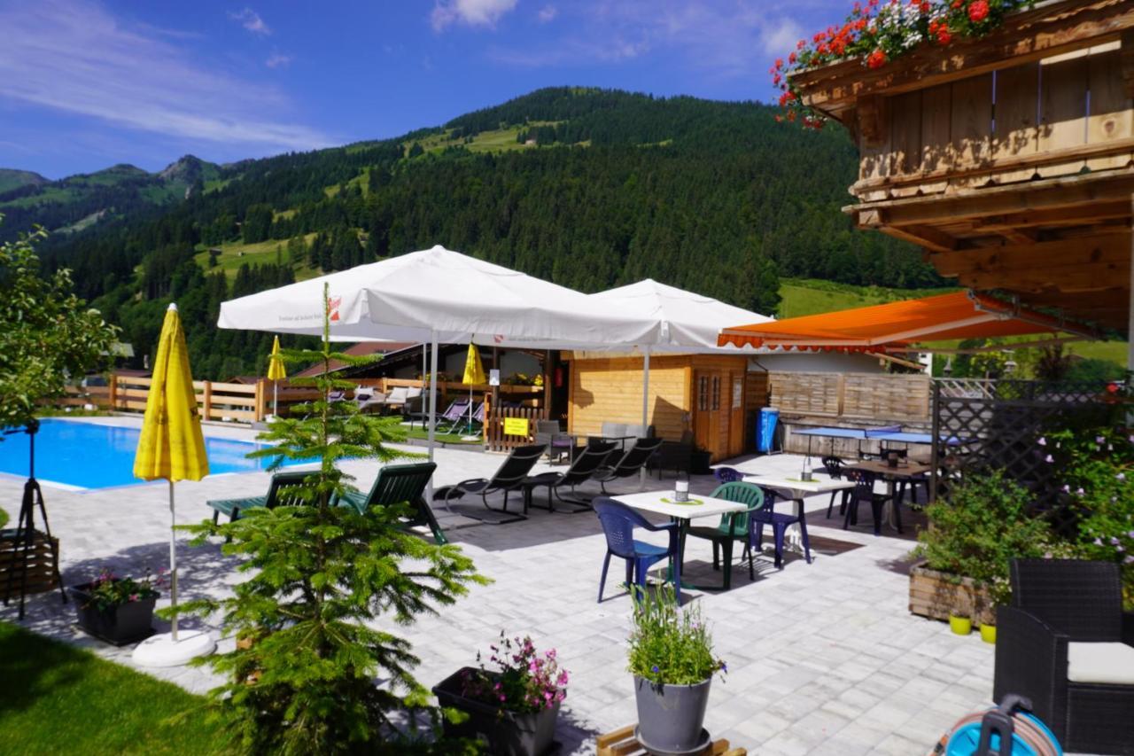 Hotel Aschauer Hof Z'Fritzn Kirchberg in Tirol Eksteriør bilde