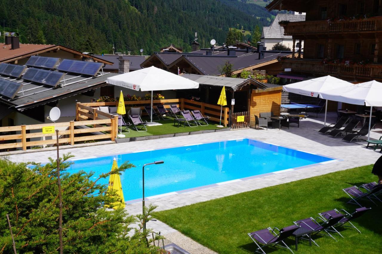 Hotel Aschauer Hof Z'Fritzn Kirchberg in Tirol Eksteriør bilde