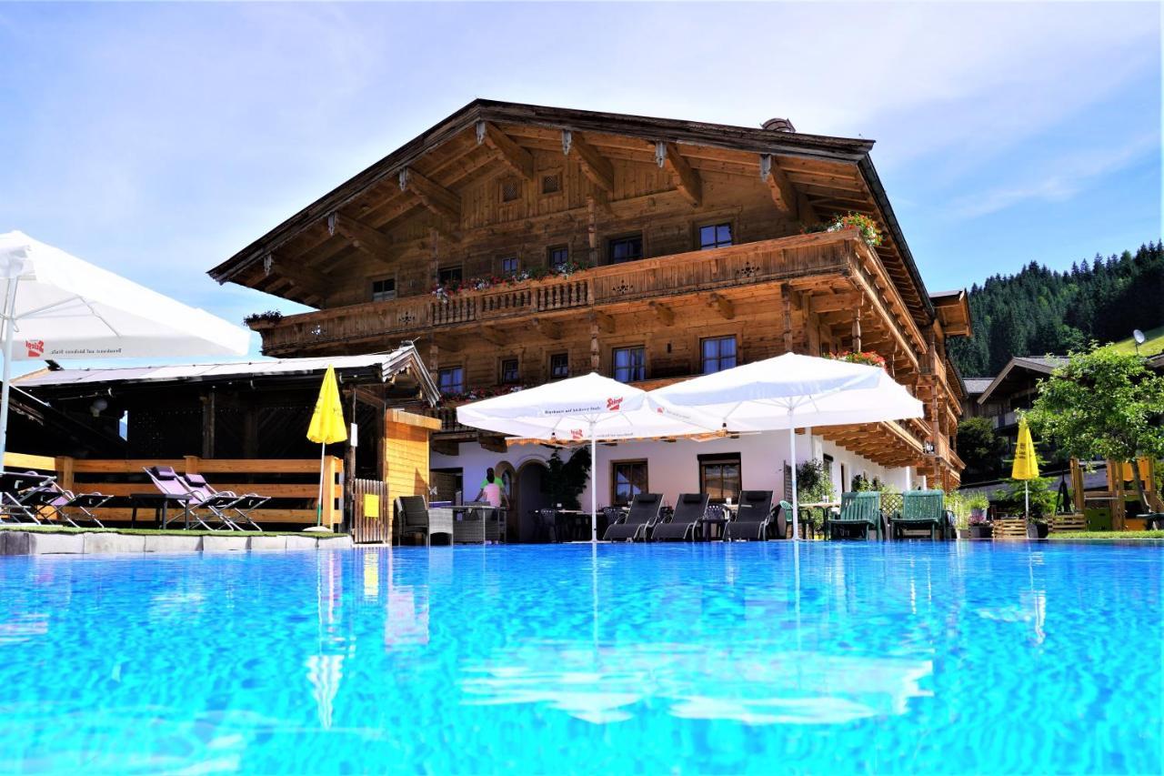 Hotel Aschauer Hof Z'Fritzn Kirchberg in Tirol Eksteriør bilde