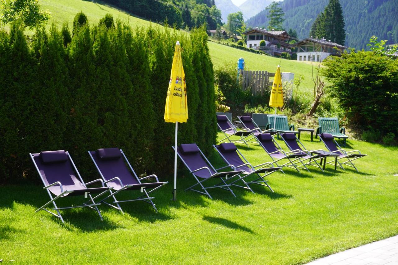 Hotel Aschauer Hof Z'Fritzn Kirchberg in Tirol Eksteriør bilde