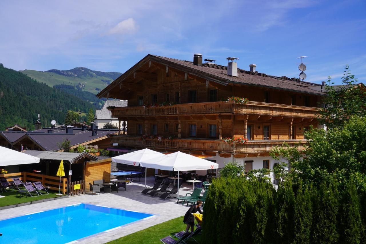 Hotel Aschauer Hof Z'Fritzn Kirchberg in Tirol Eksteriør bilde