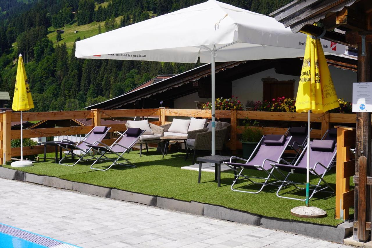 Hotel Aschauer Hof Z'Fritzn Kirchberg in Tirol Eksteriør bilde