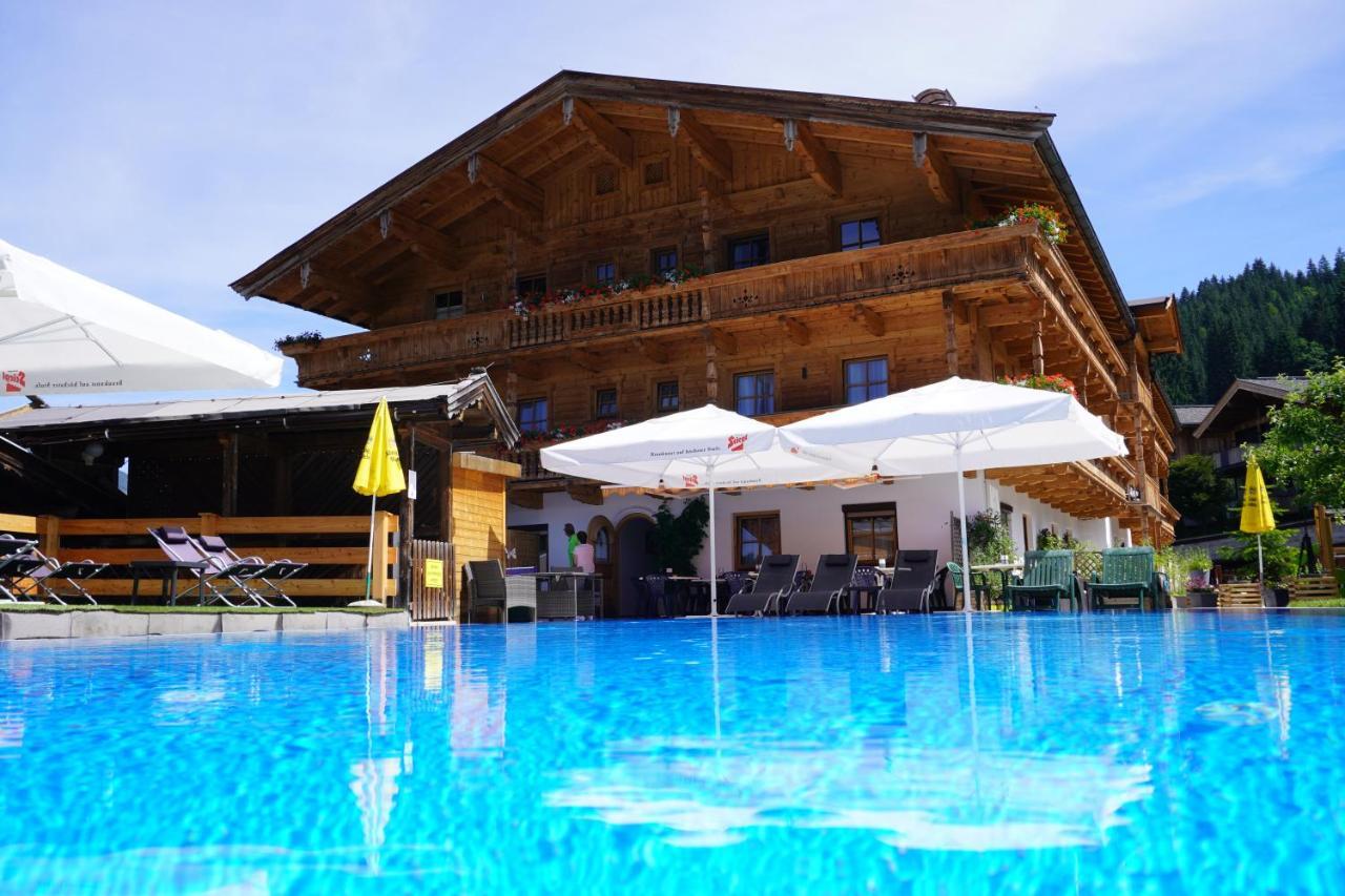 Hotel Aschauer Hof Z'Fritzn Kirchberg in Tirol Eksteriør bilde