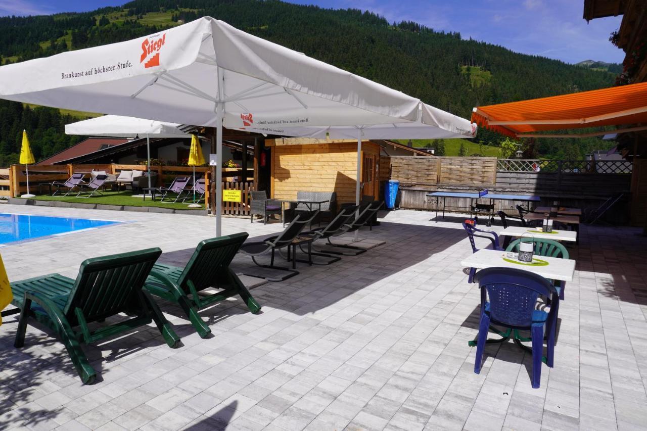 Hotel Aschauer Hof Z'Fritzn Kirchberg in Tirol Eksteriør bilde
