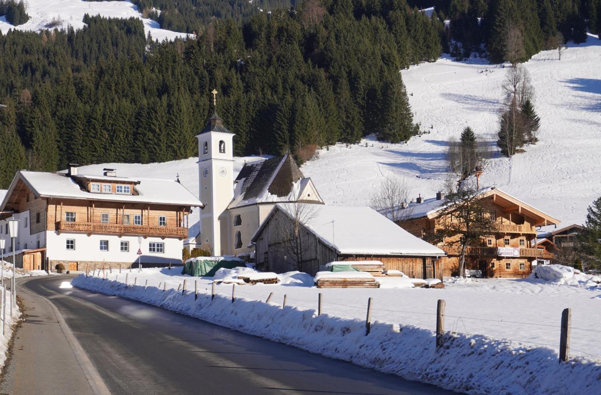 Hotel Aschauer Hof Z'Fritzn Kirchberg in Tirol Eksteriør bilde
