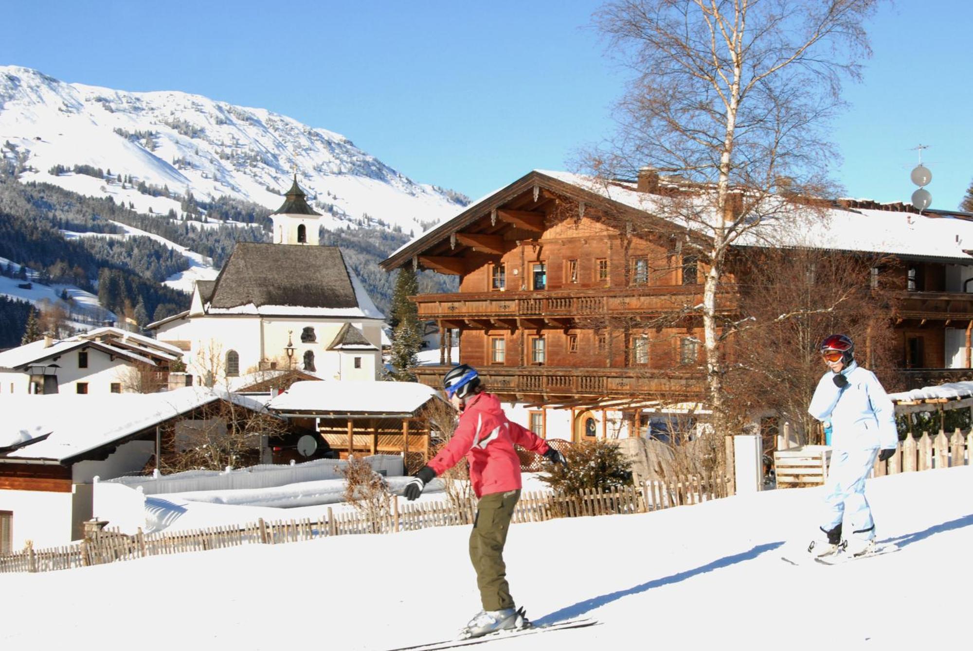 Hotel Aschauer Hof Z'Fritzn Kirchberg in Tirol Eksteriør bilde