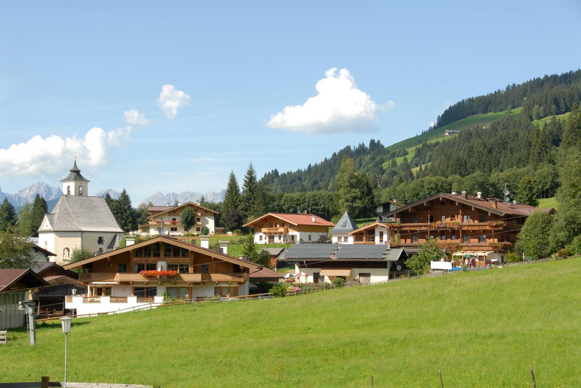 Hotel Aschauer Hof Z'Fritzn Kirchberg in Tirol Eksteriør bilde