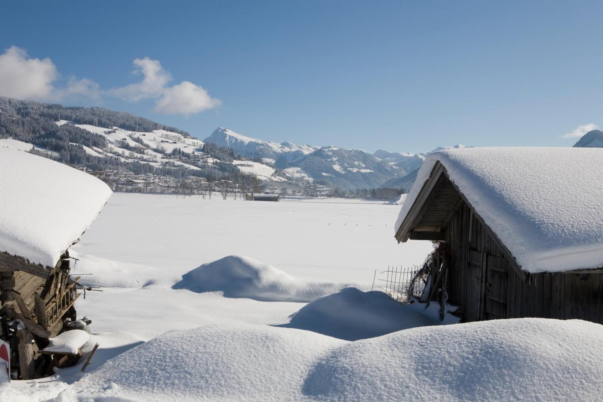 Hotel Aschauer Hof Z'Fritzn Kirchberg in Tirol Eksteriør bilde