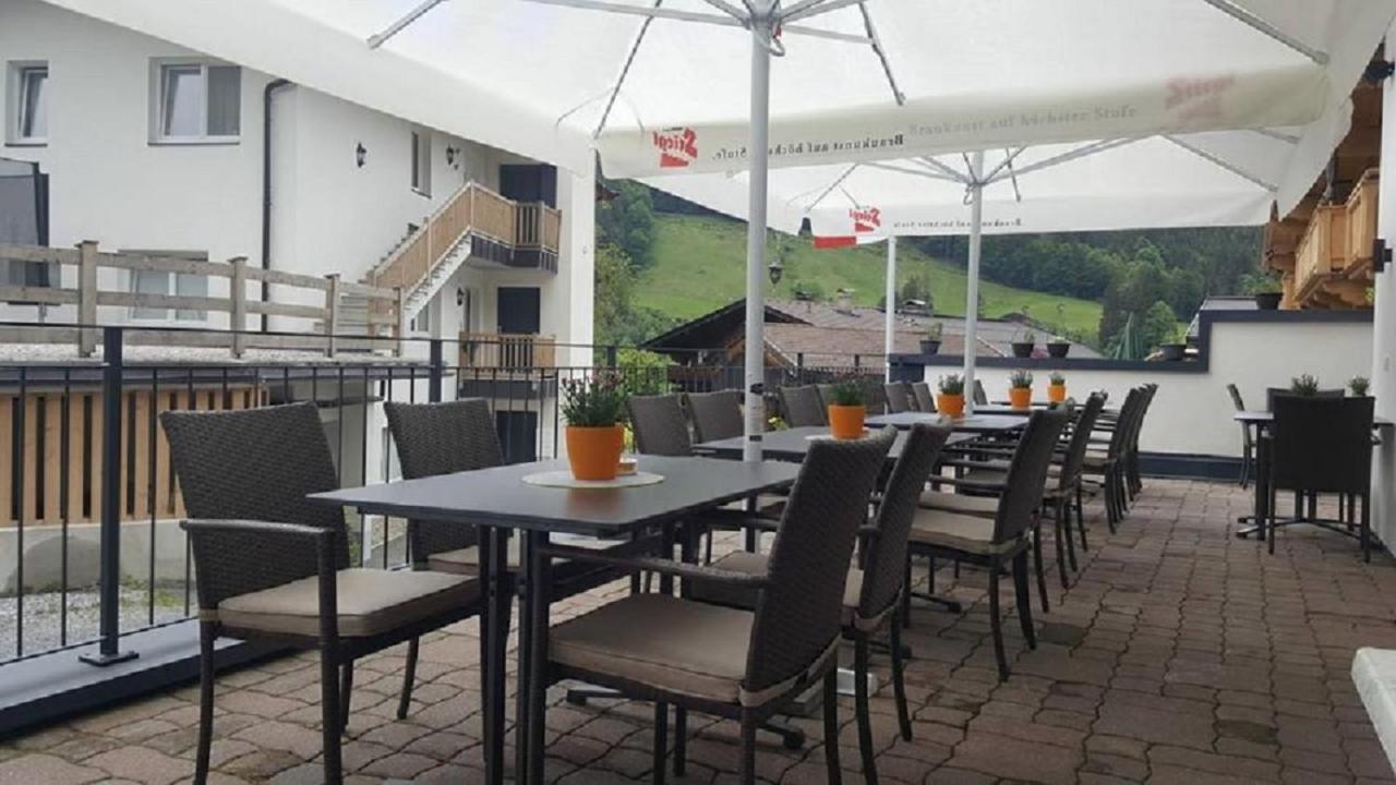 Hotel Aschauer Hof Z'Fritzn Kirchberg in Tirol Eksteriør bilde