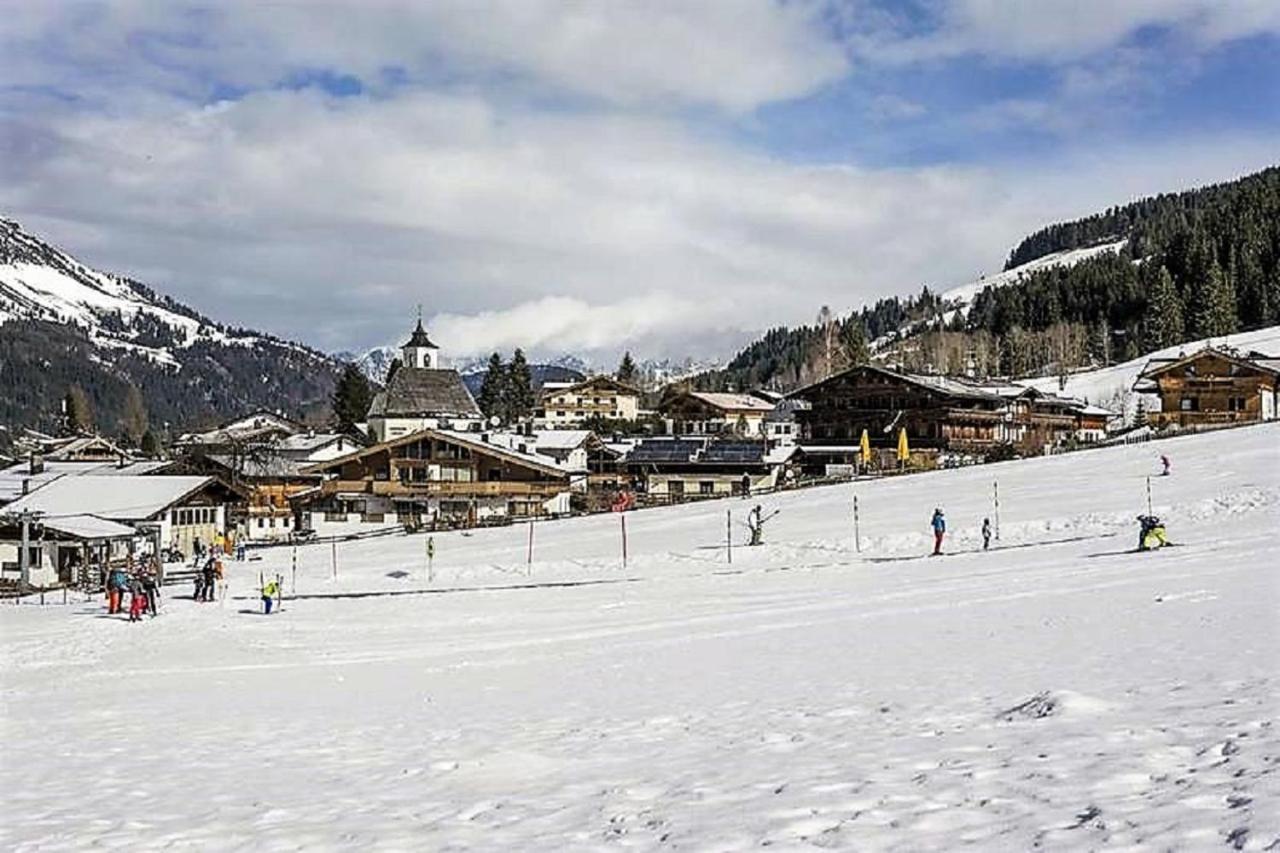 Hotel Aschauer Hof Z'Fritzn Kirchberg in Tirol Eksteriør bilde