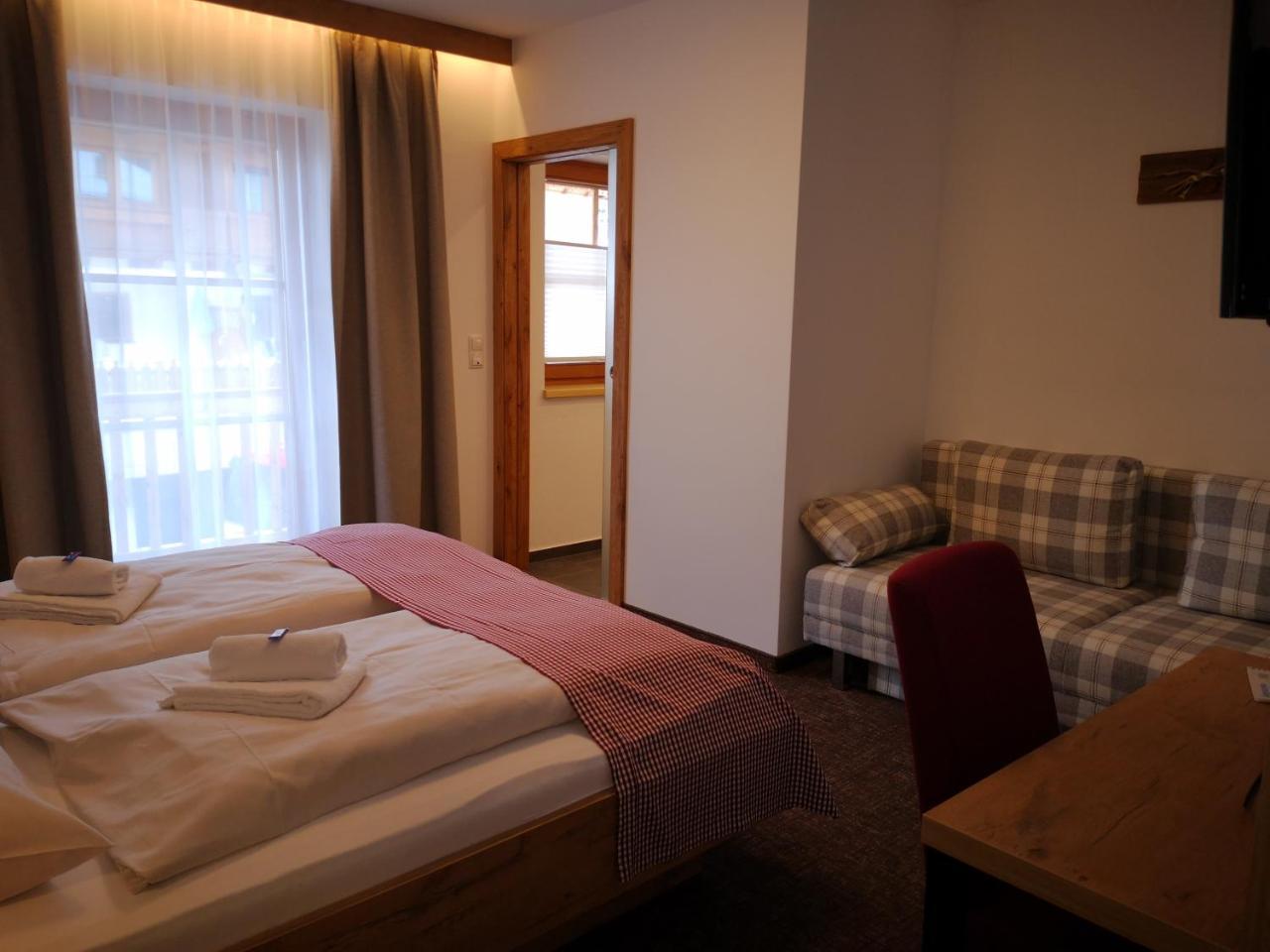 Hotel Aschauer Hof Z'Fritzn Kirchberg in Tirol Eksteriør bilde