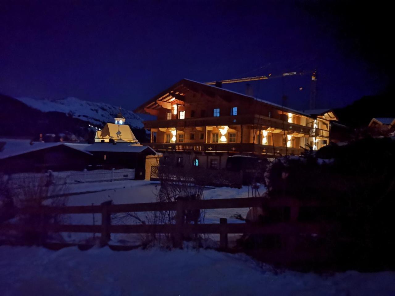 Hotel Aschauer Hof Z'Fritzn Kirchberg in Tirol Eksteriør bilde