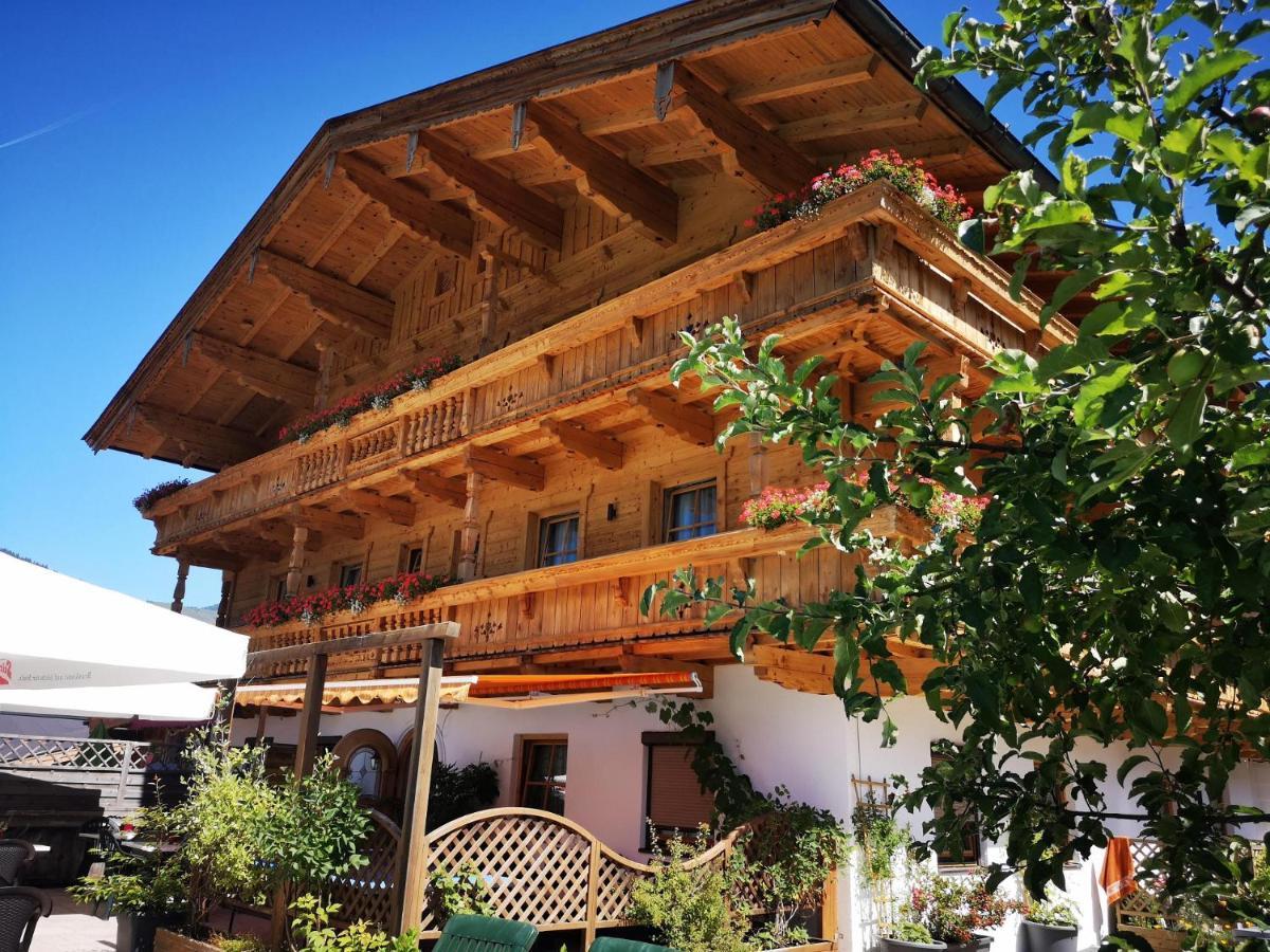 Hotel Aschauer Hof Z'Fritzn Kirchberg in Tirol Eksteriør bilde