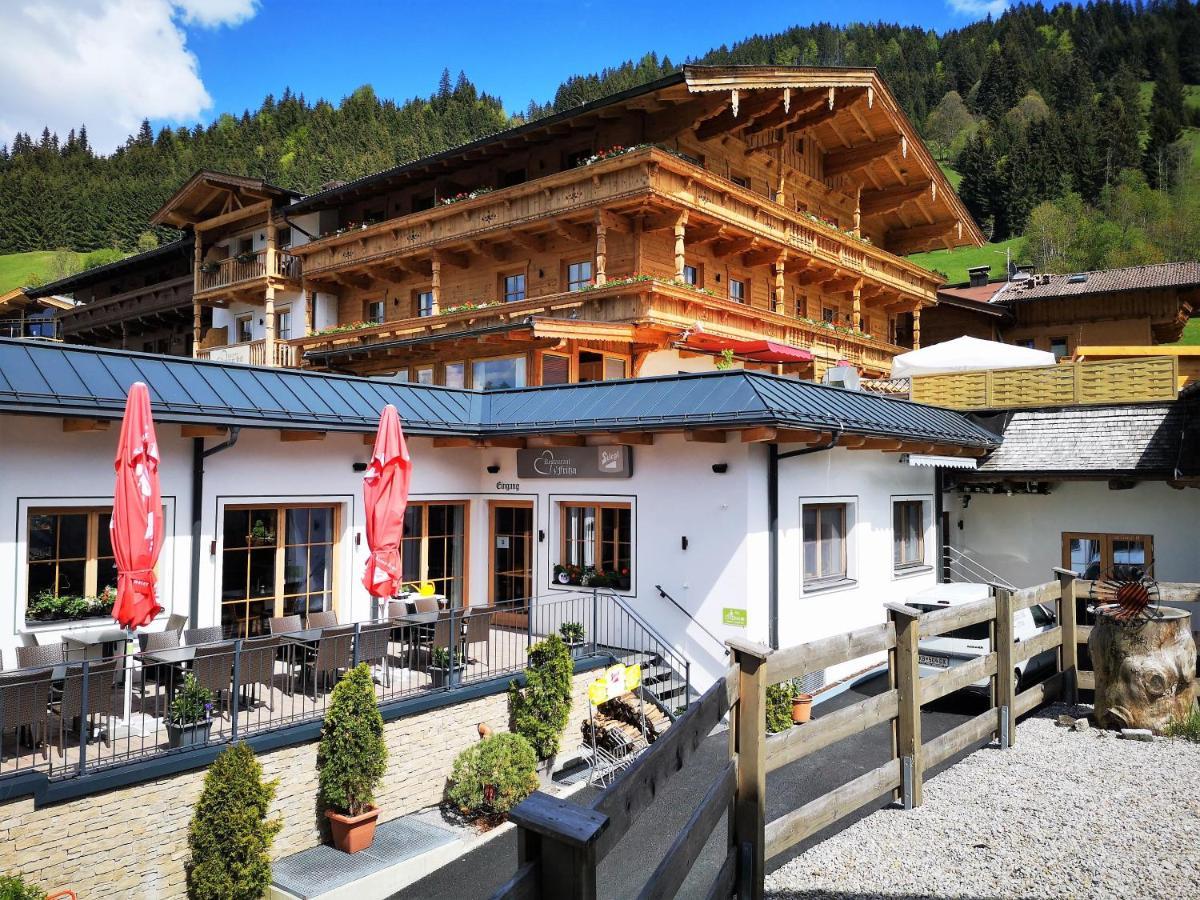 Hotel Aschauer Hof Z'Fritzn Kirchberg in Tirol Eksteriør bilde