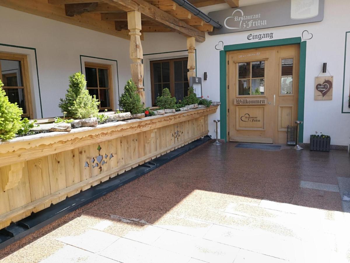 Hotel Aschauer Hof Z'Fritzn Kirchberg in Tirol Eksteriør bilde