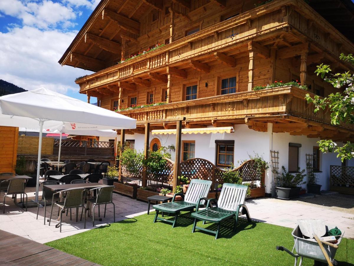 Hotel Aschauer Hof Z'Fritzn Kirchberg in Tirol Eksteriør bilde