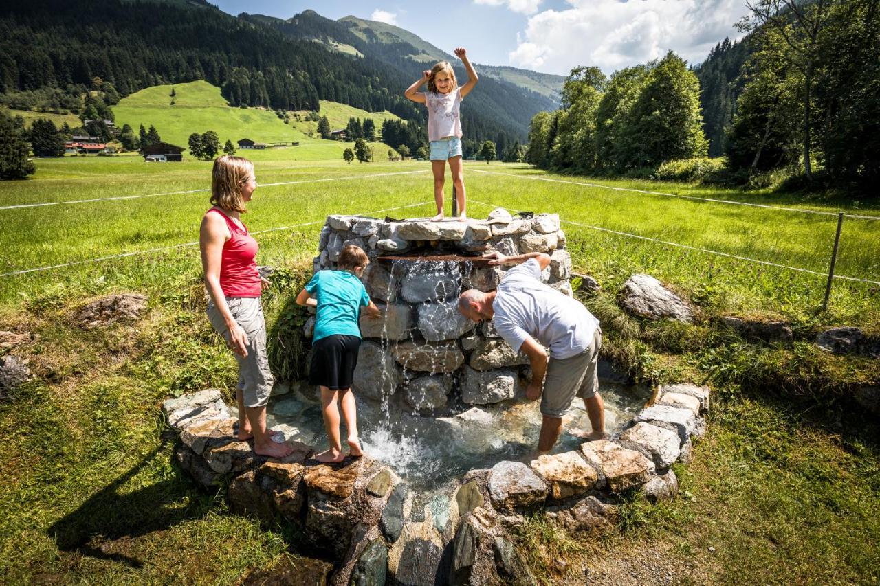 Hotel Aschauer Hof Z'Fritzn Kirchberg in Tirol Eksteriør bilde