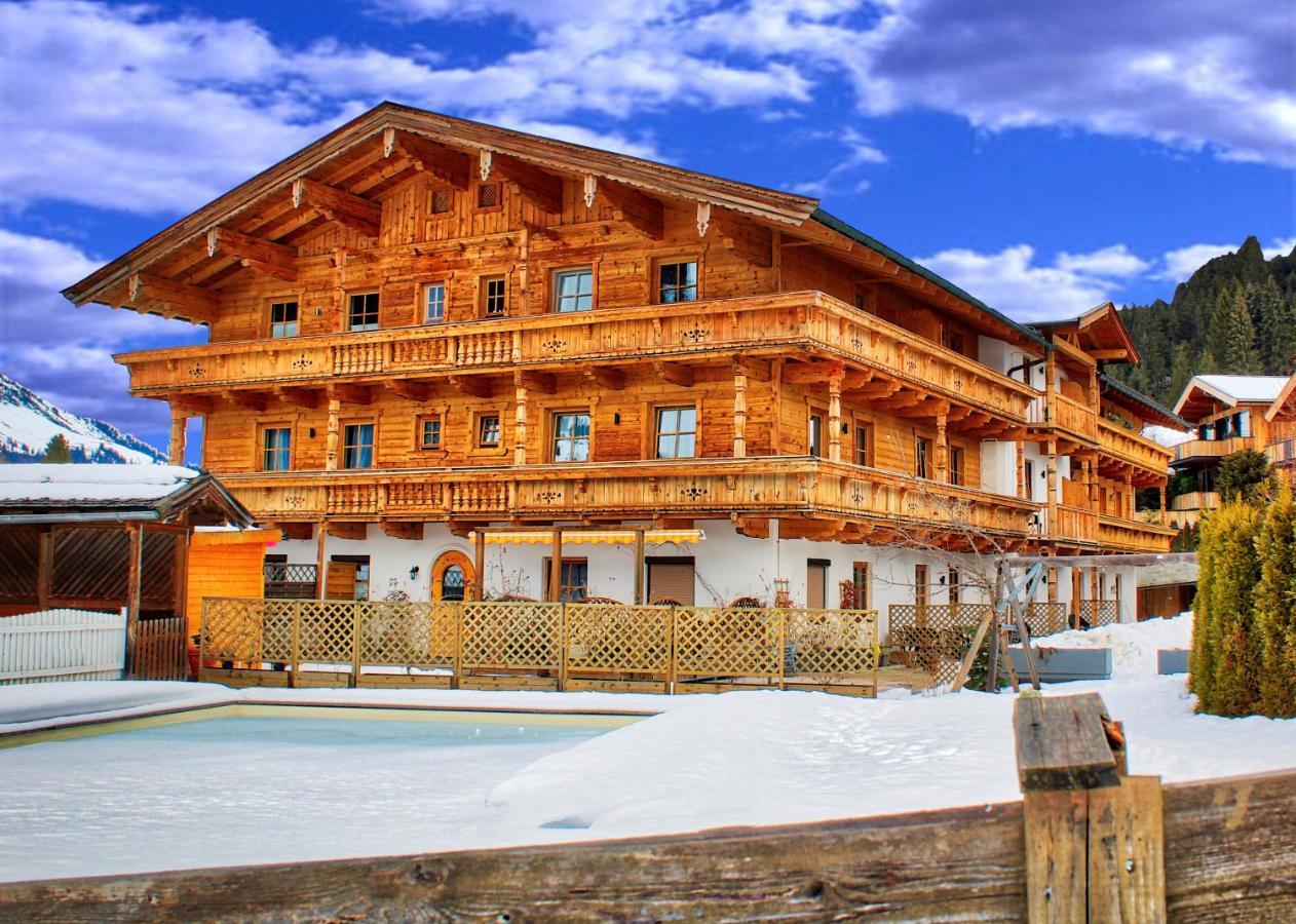 Hotel Aschauer Hof Z'Fritzn Kirchberg in Tirol Eksteriør bilde