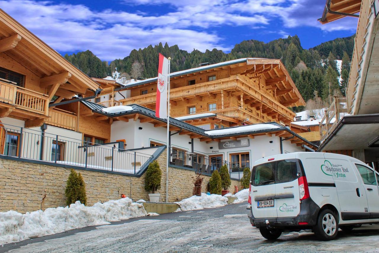 Hotel Aschauer Hof Z'Fritzn Kirchberg in Tirol Eksteriør bilde
